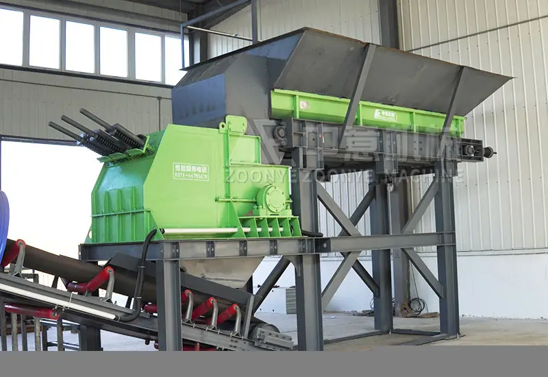 200 TPH Construction Waste Recycling Plant Project