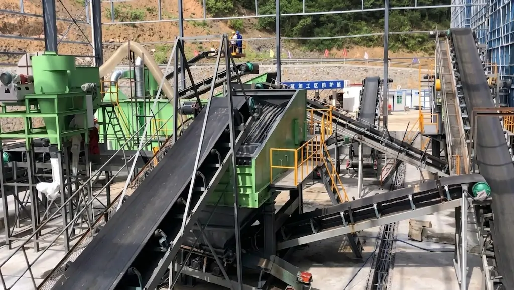 Decoration Waste Sorting Production Line
