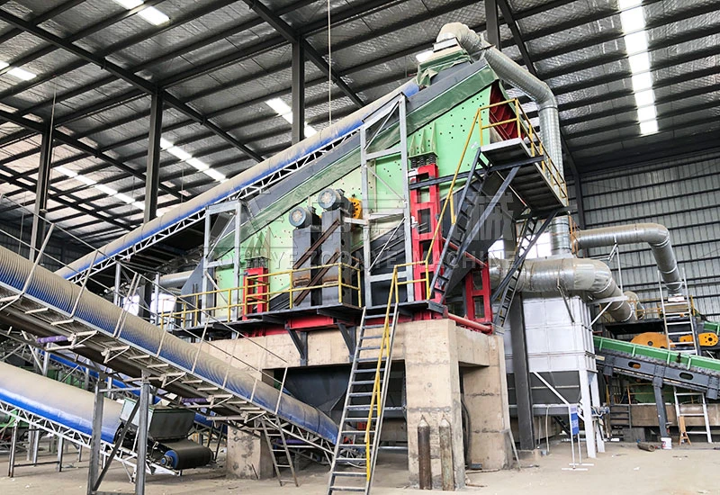 Double-deck vibrating screen