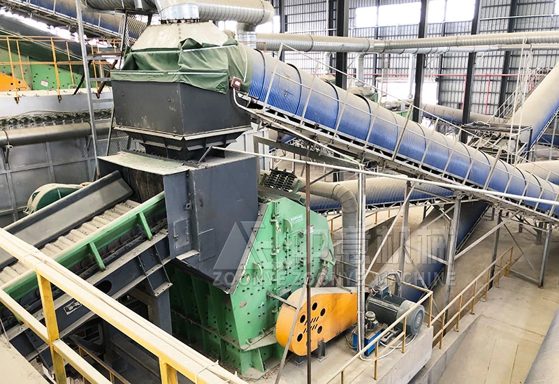 Impact crusher