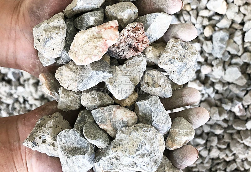 Recycled aggregate