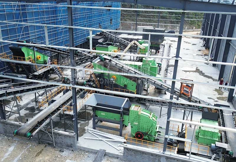 Renovation Waste Processing Line