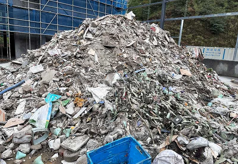 Renovation Debris