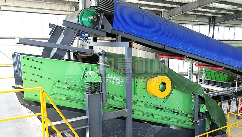 Single Deck Flip Flow Screen