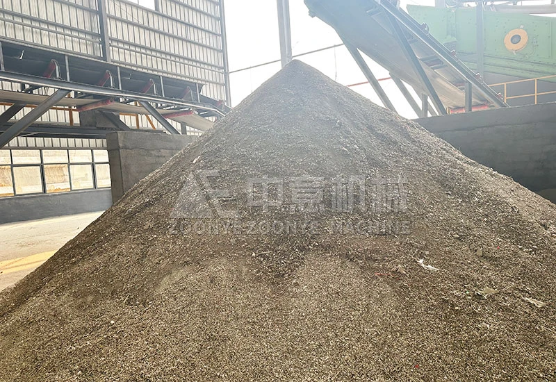 Sorted fine sand
