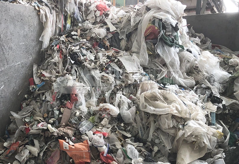Sorted plastics