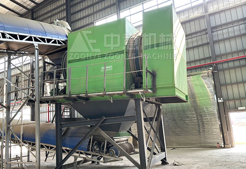 Trommel screen