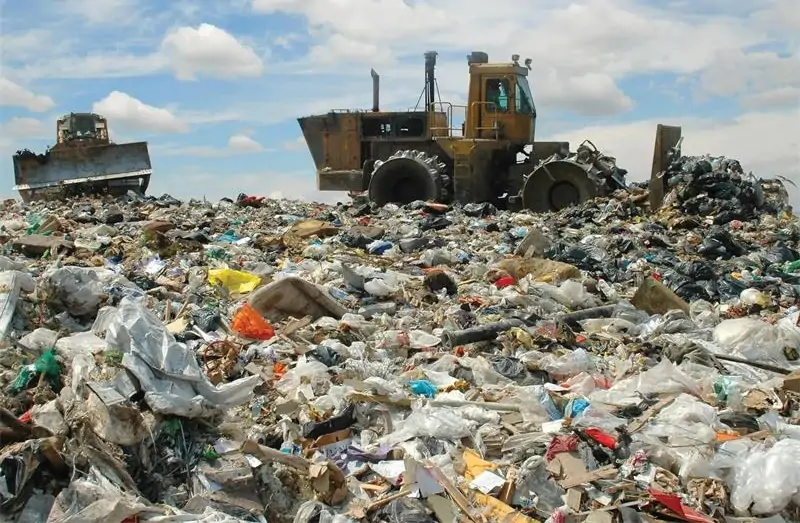 Aged Municipal Solid Waste