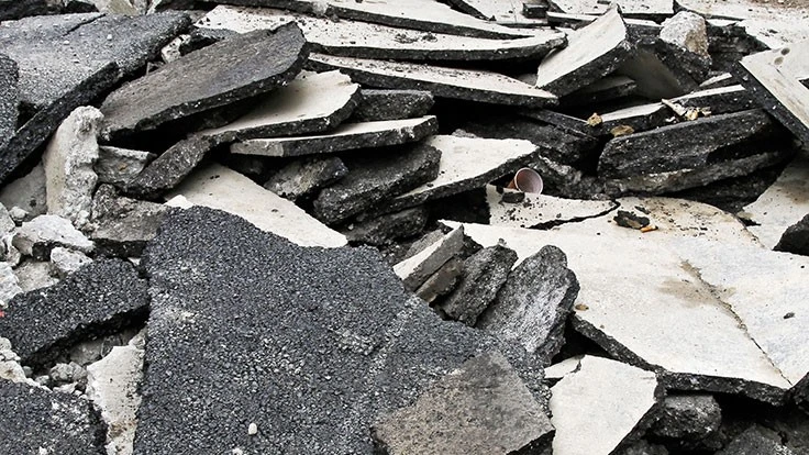 Asphalt Waste