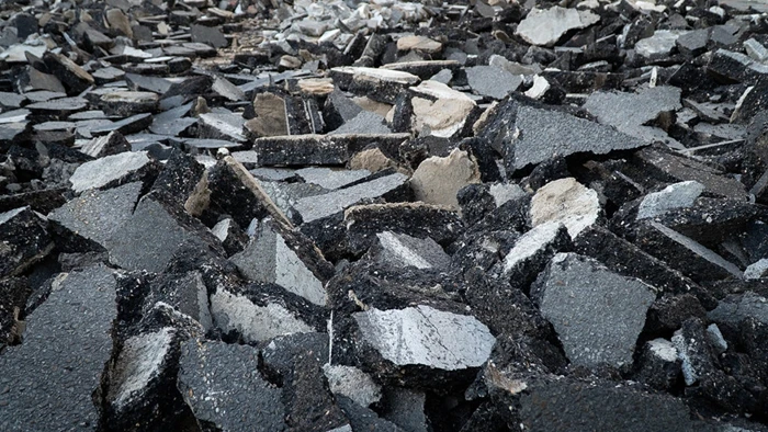 Asphalt Waste