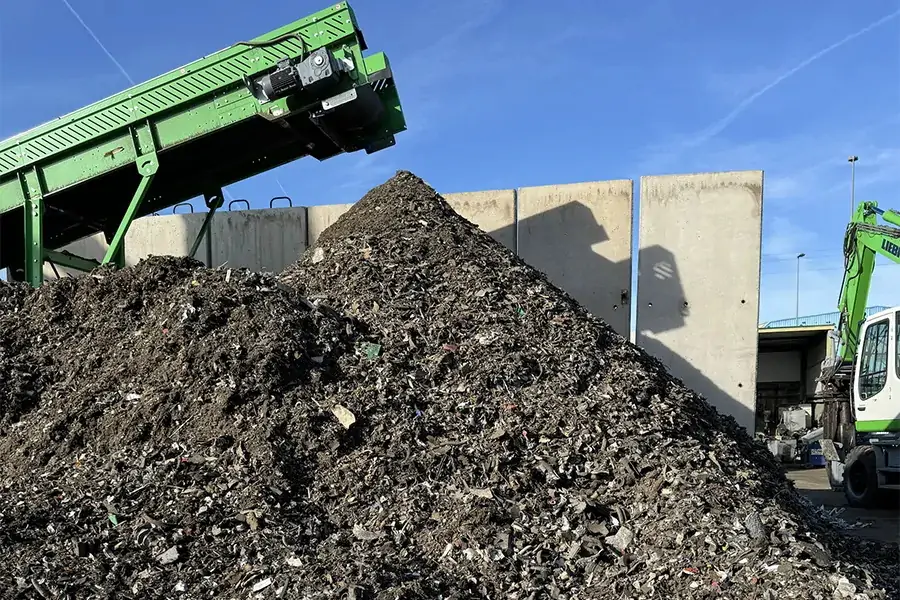 Automotive Shredder Residue (ASR)