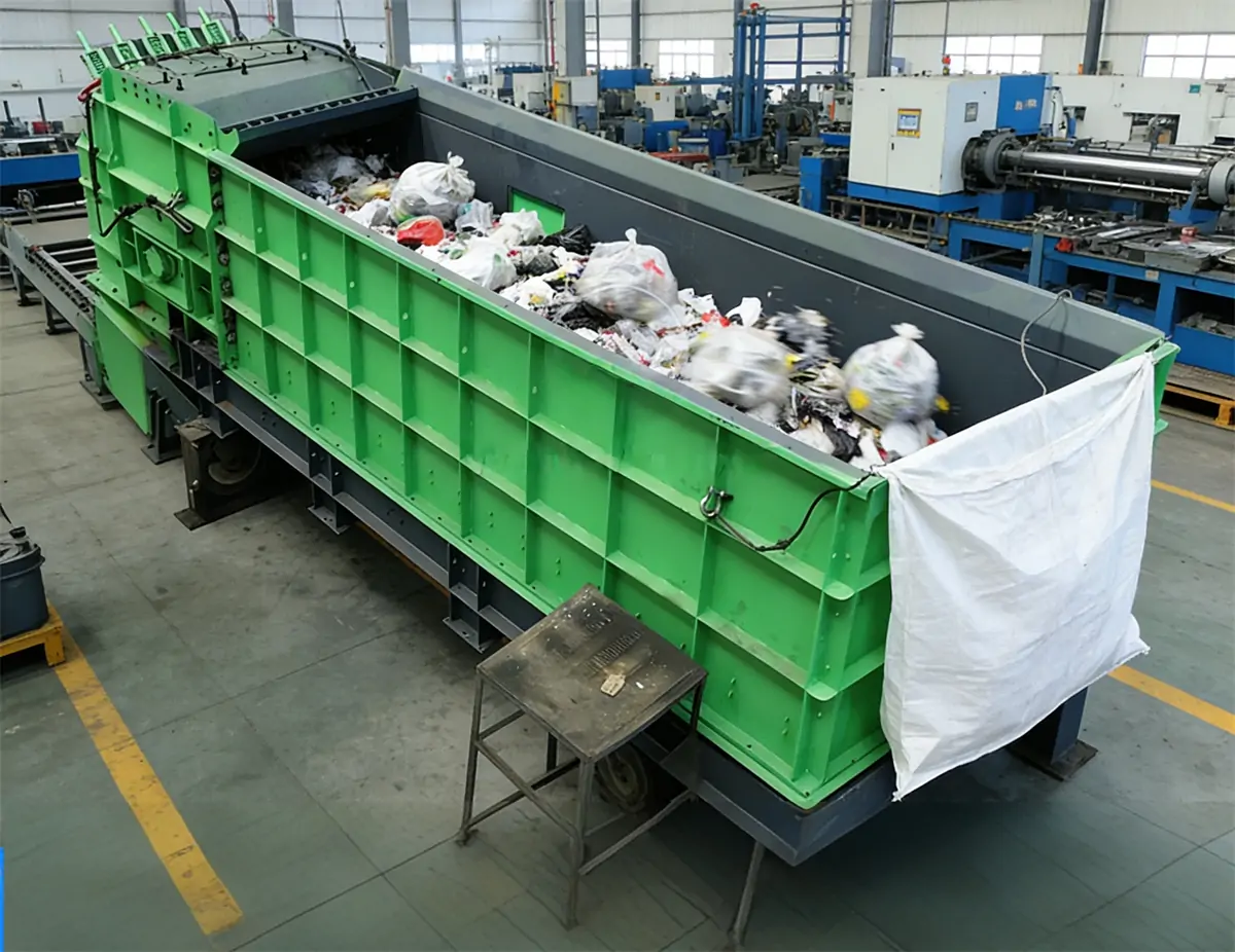 Main Components of Bag Breaker Machine