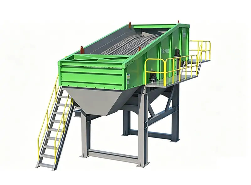 Ballistic Separator