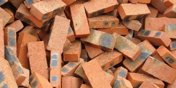 Clay bricks
