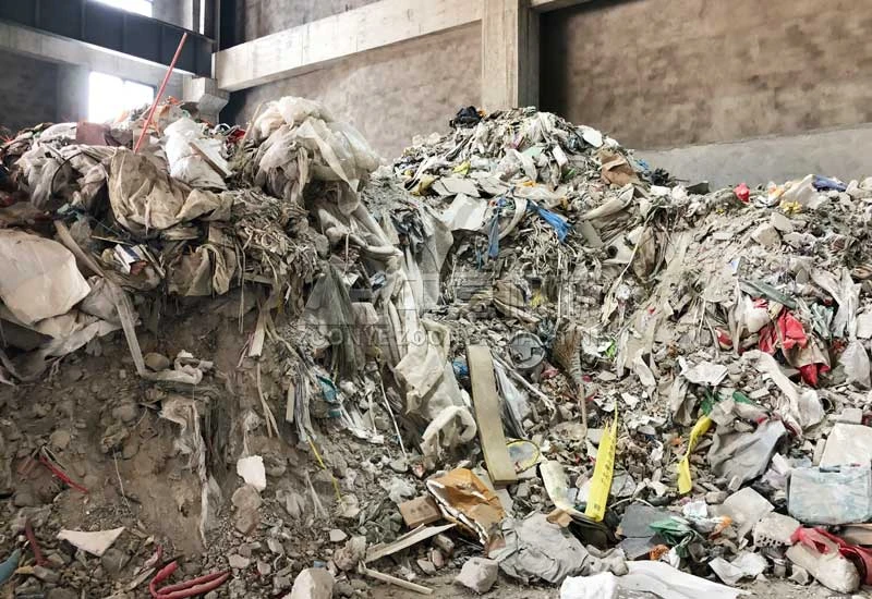 Commercial Solid Waste Feedstock