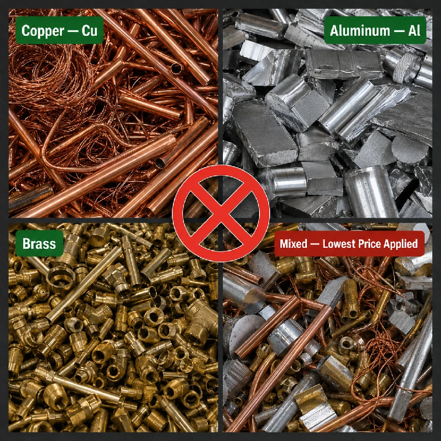 Common Mistakes That Kill Your Scrap Metal Value