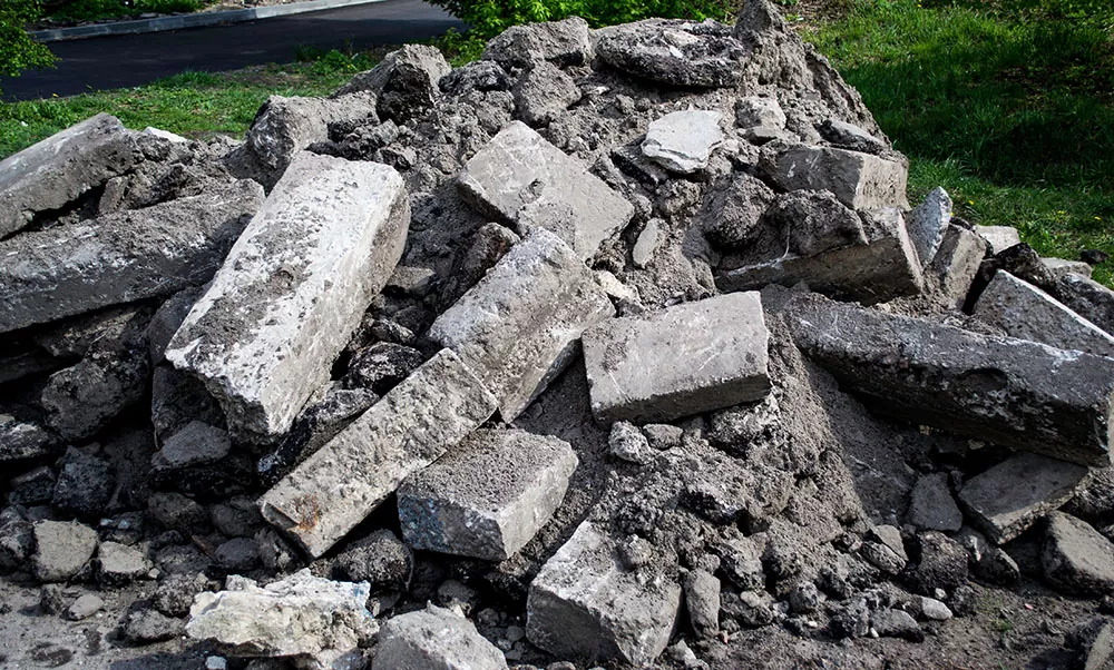 Concrete Waste