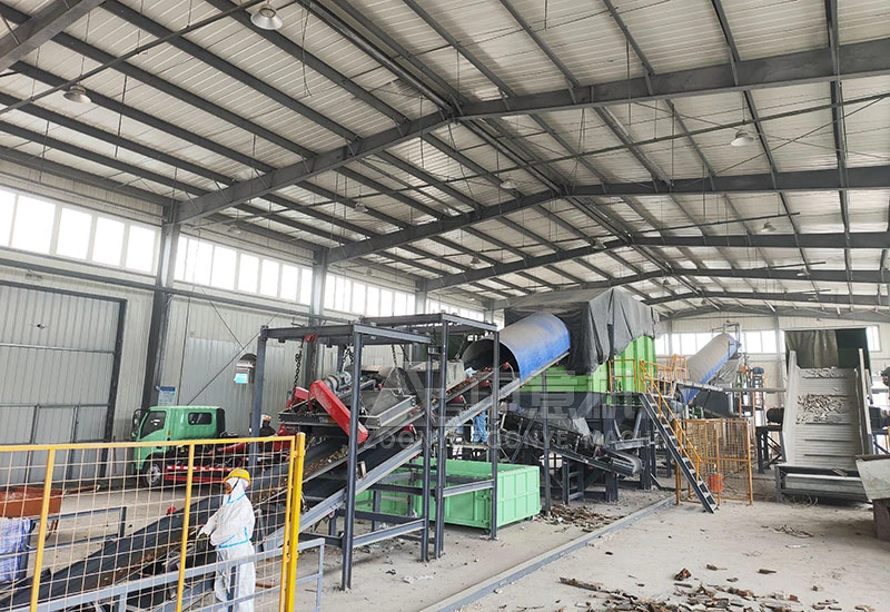 Construction Waste Recycling Plant Site