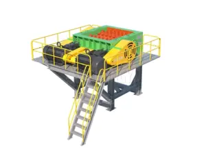 Construction Waste Shredder