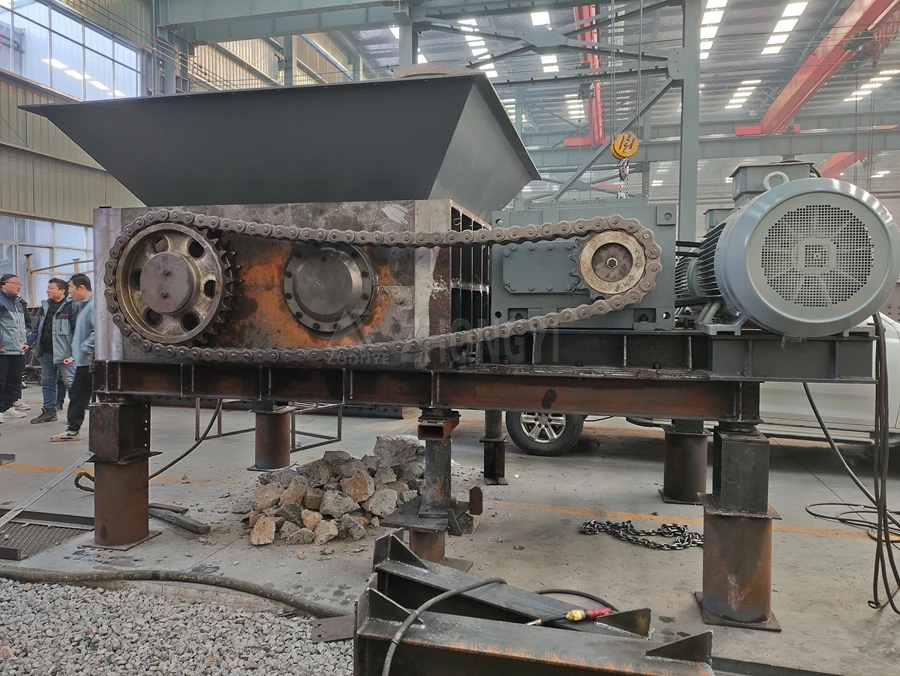Construction Waste Shredder