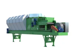 Containerized Windshifter for Waste Sorting