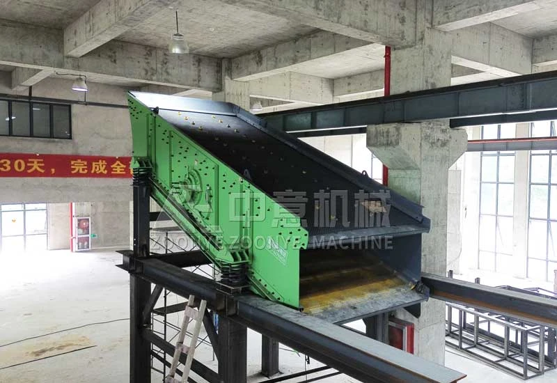 Double-Deck Flip-Flow Screening Machine