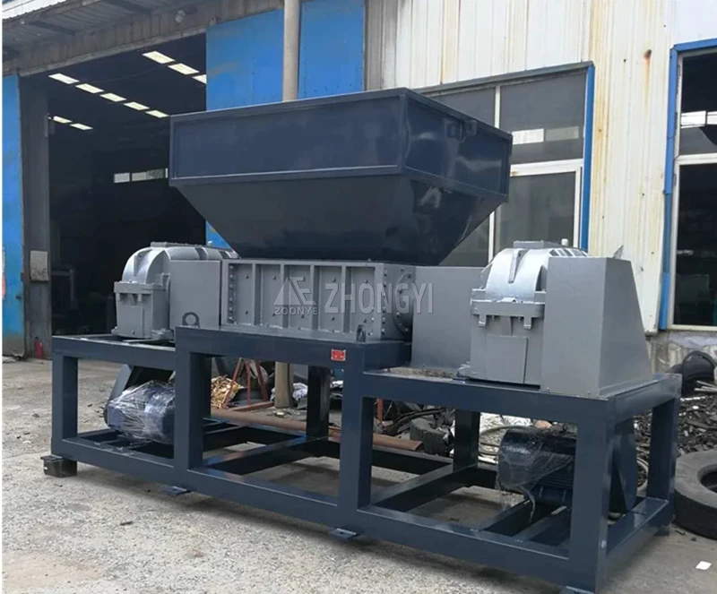 Double Shaft Shredder (6)