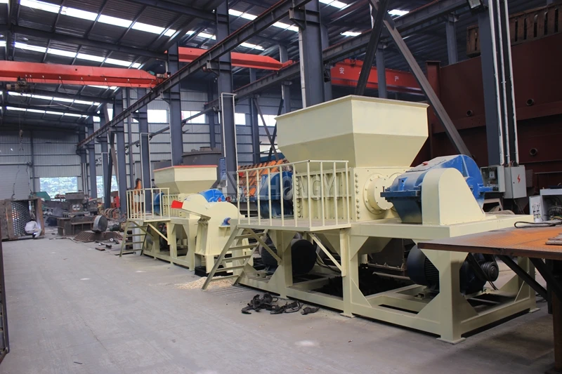 Double Shaft Shredder (6)