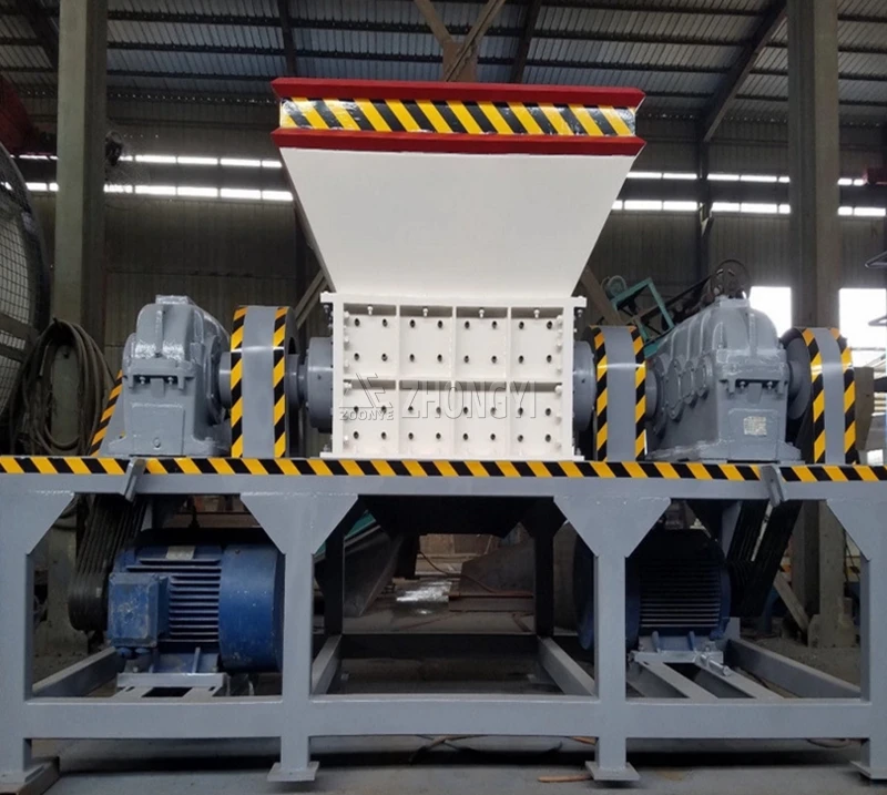 Double Shaft Shredder (6)