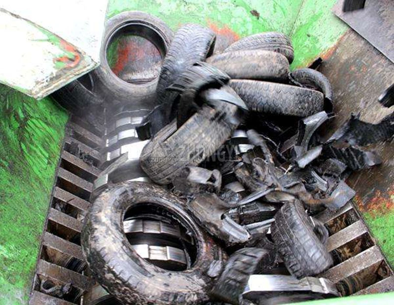 Double Shaft Shredder (6)