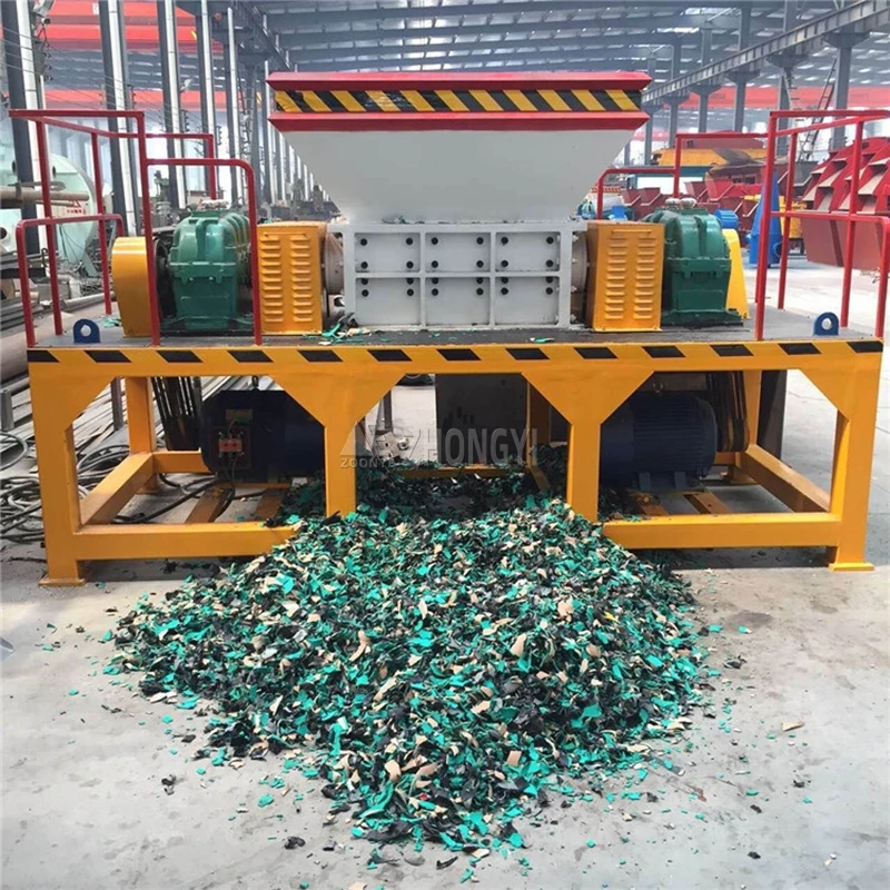 Double Shaft Shredder (6)