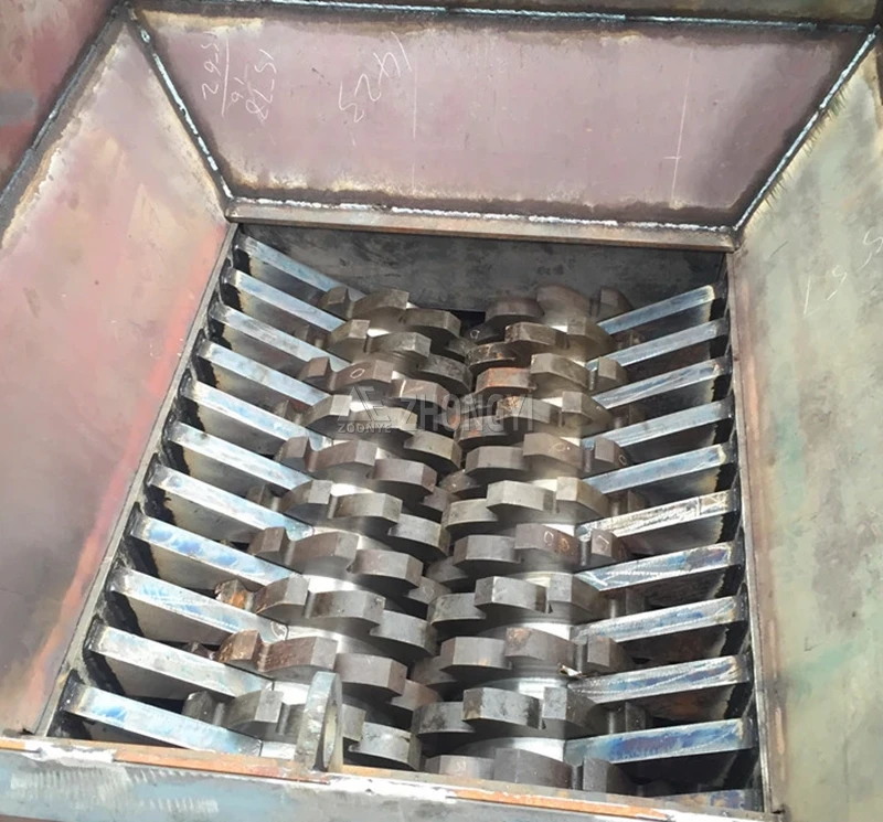 Double Shaft Shredder (6)