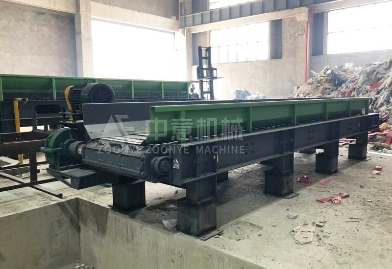 Dual Heavy-Duty Apron Feeders