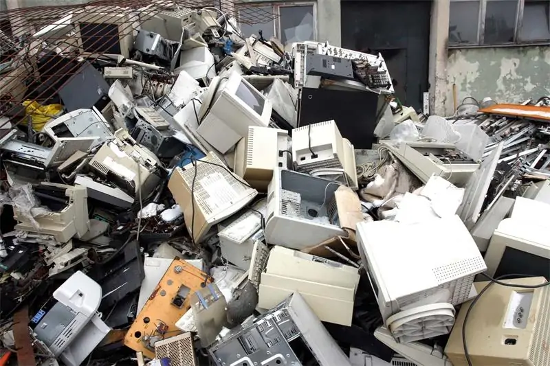 Electronic Waste (E-waste)