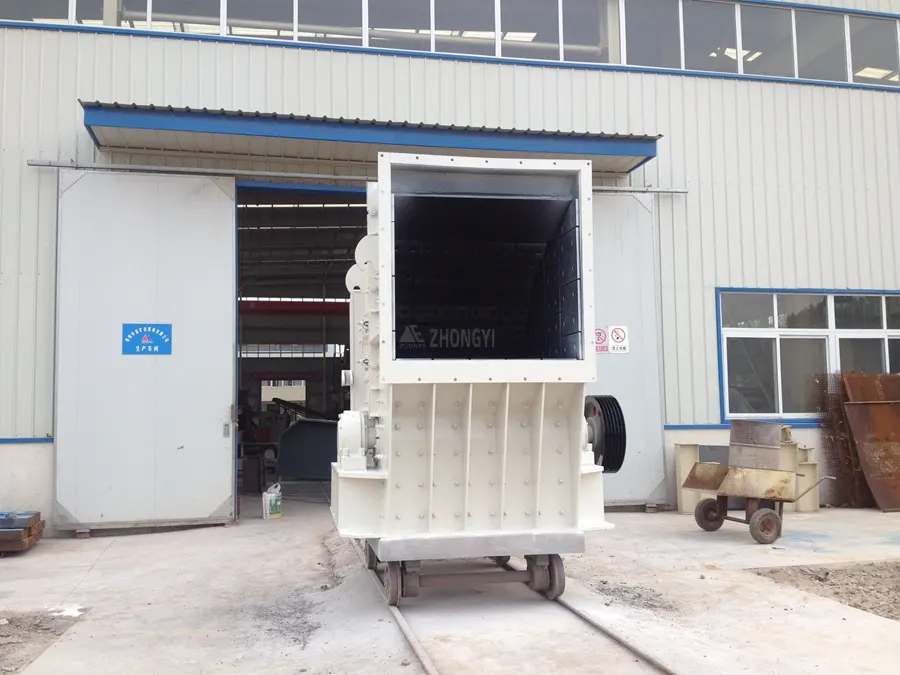 European Type Impact Crusher