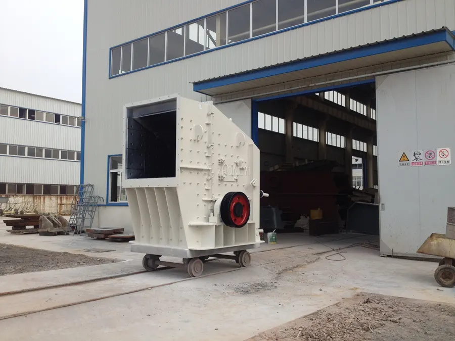 European Type Impact Crusher