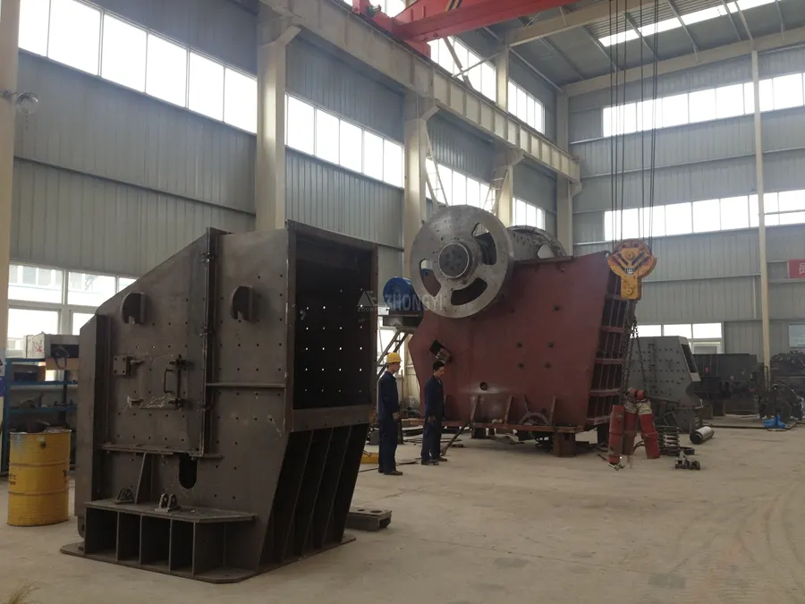 European Type Impact Crusher