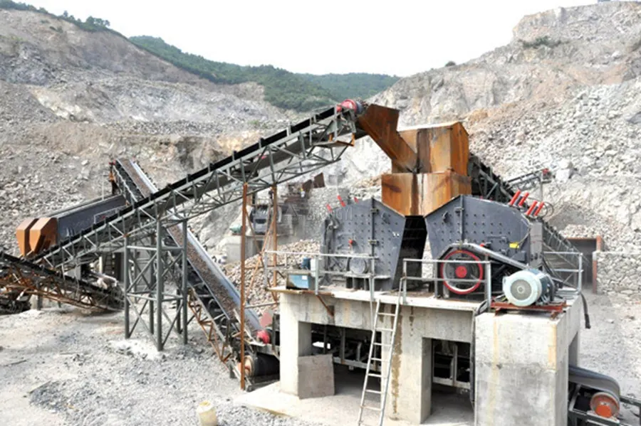 European Type Impact Crusher