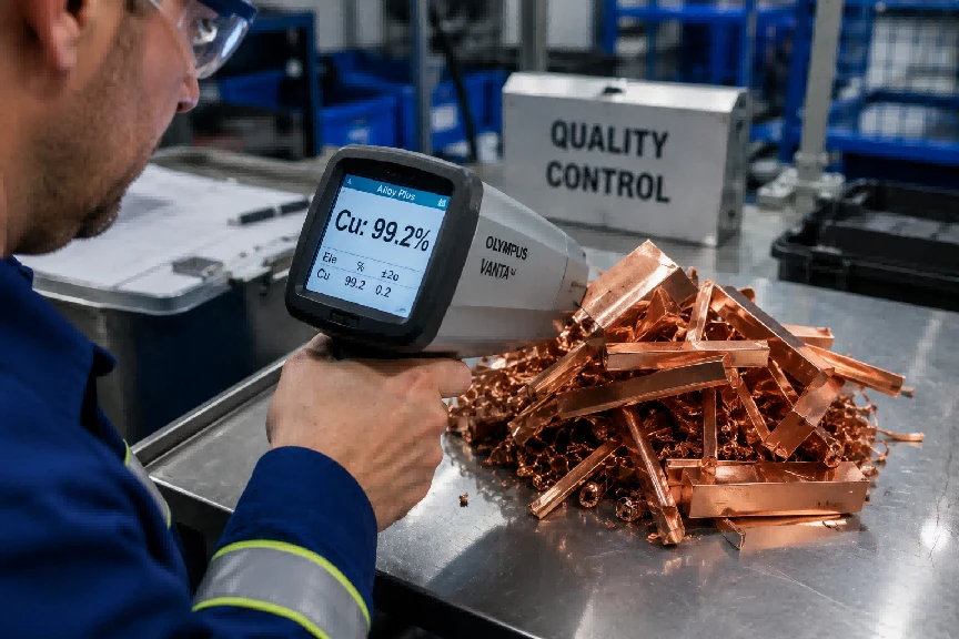 Final Purity Check and Clean Fraction Storage