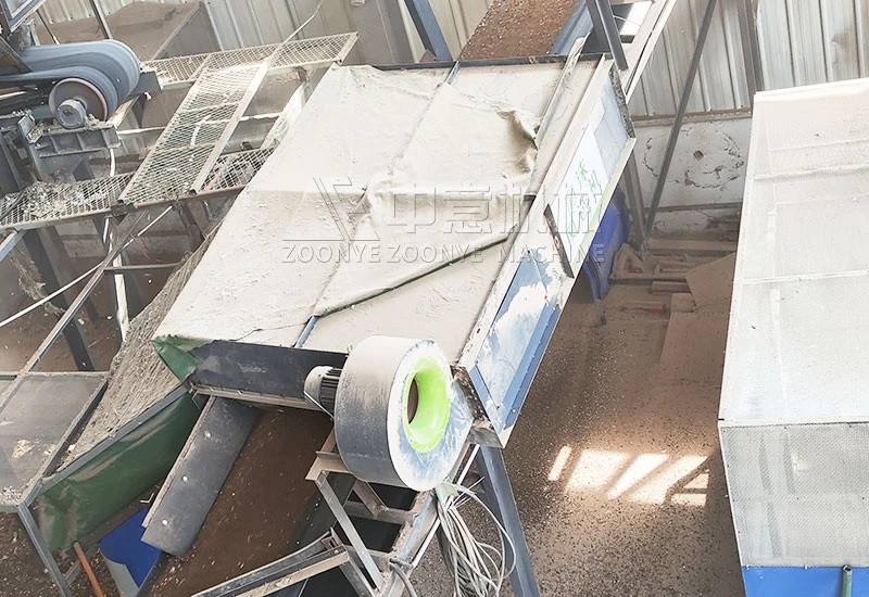 Foam Air Separator