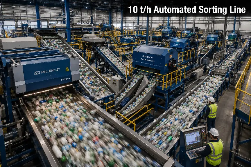 From Manual Sorting to Full Automation