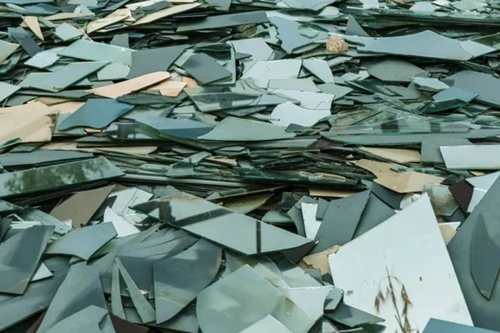 Glass fragments