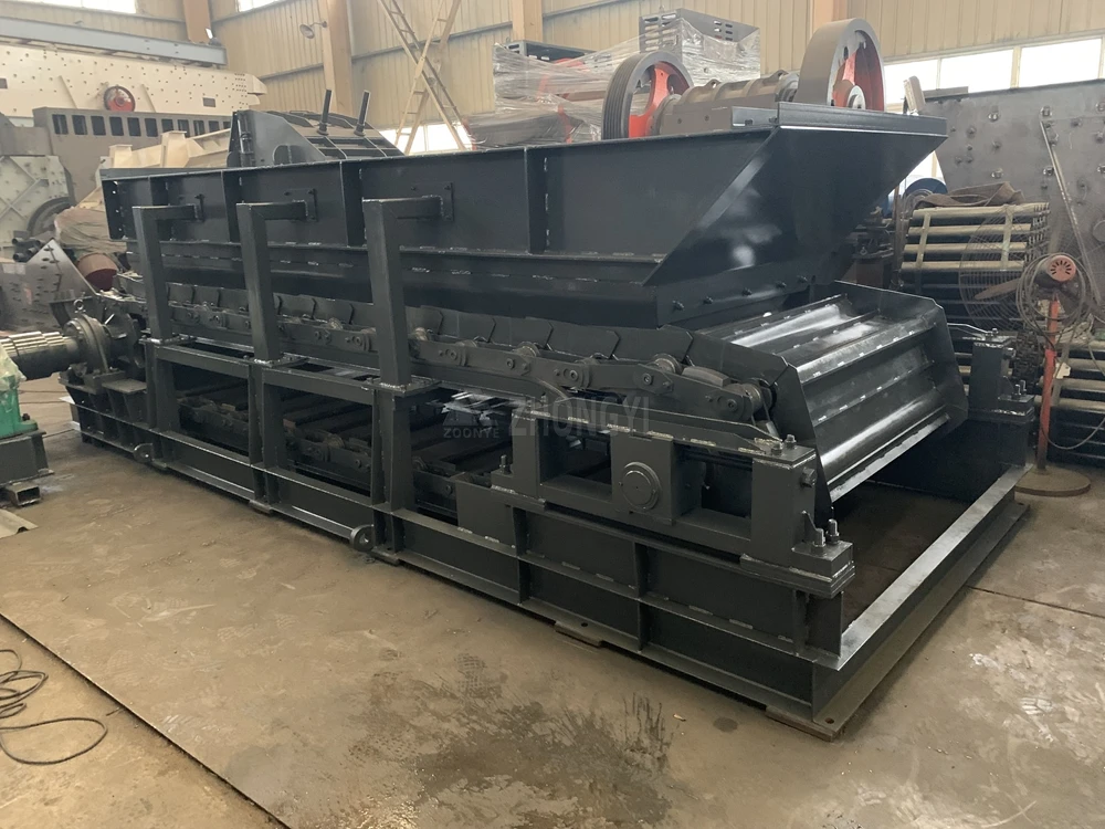 Heavy Duty Apron Feeder