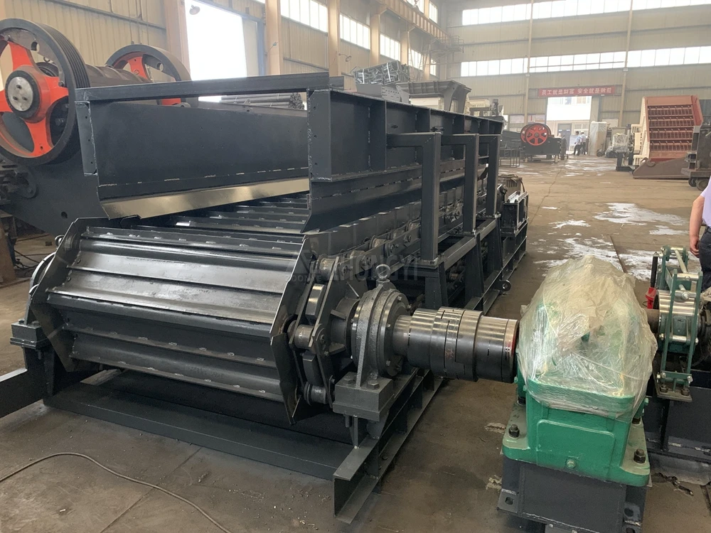 Heavy Duty Apron Feeder