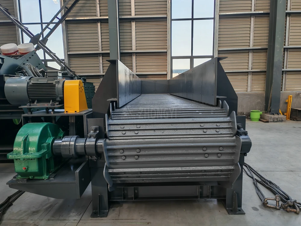 Heavy Duty Apron Feeder