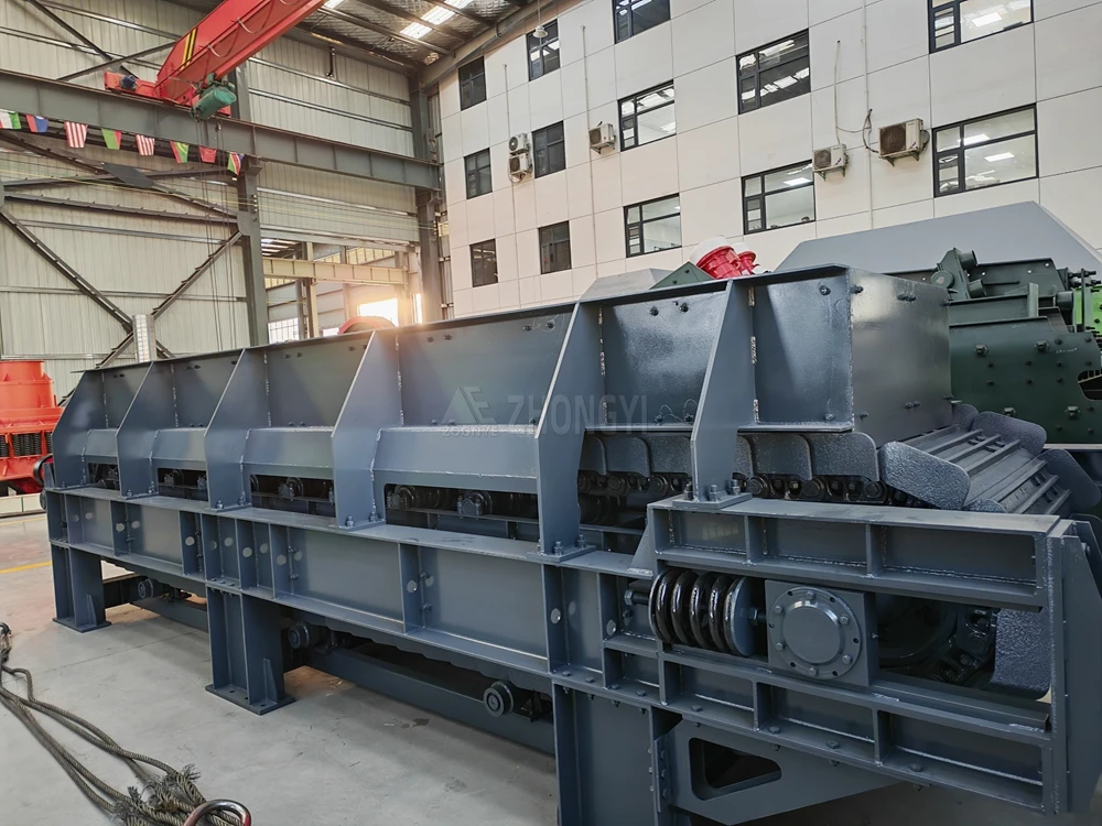 Heavy Duty Apron Feeder (8)
