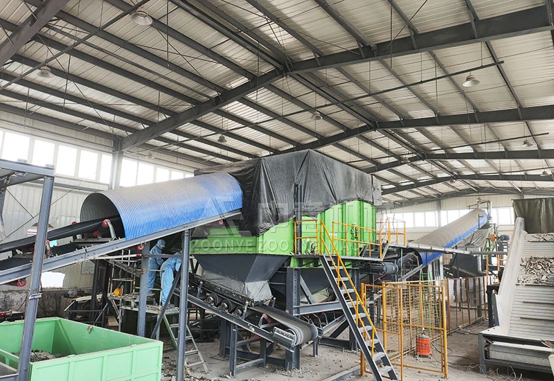 Heavy Duty Ballistic Separator