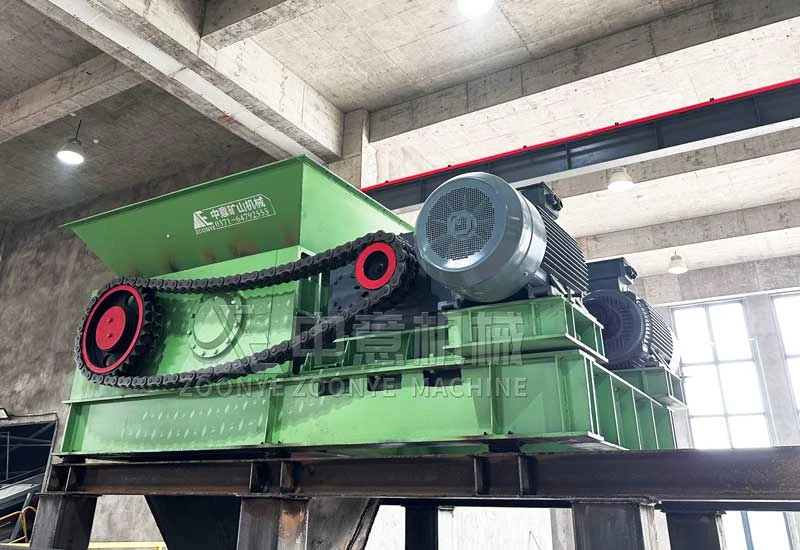 Heavy-Duty Solid Waste Shredder