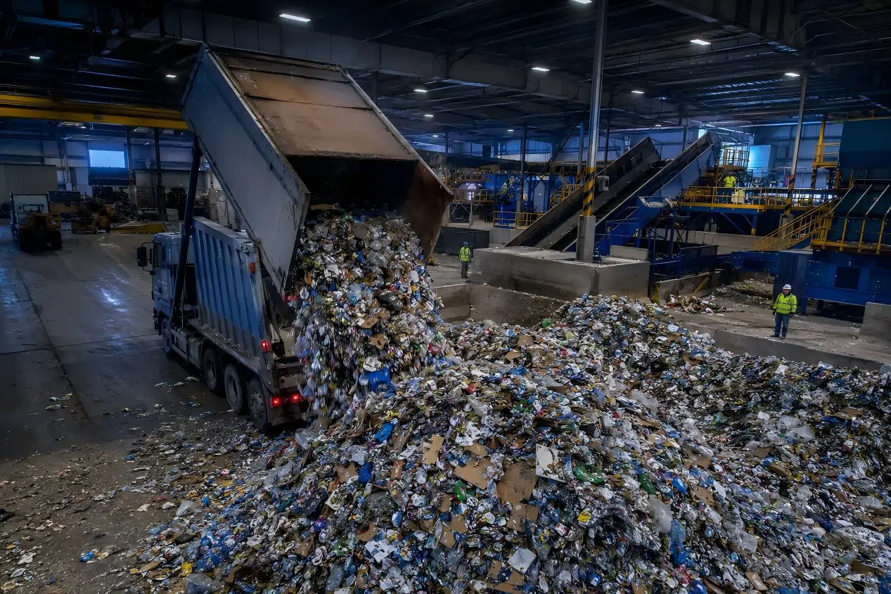 How Do Recycling Plants Sort Materials