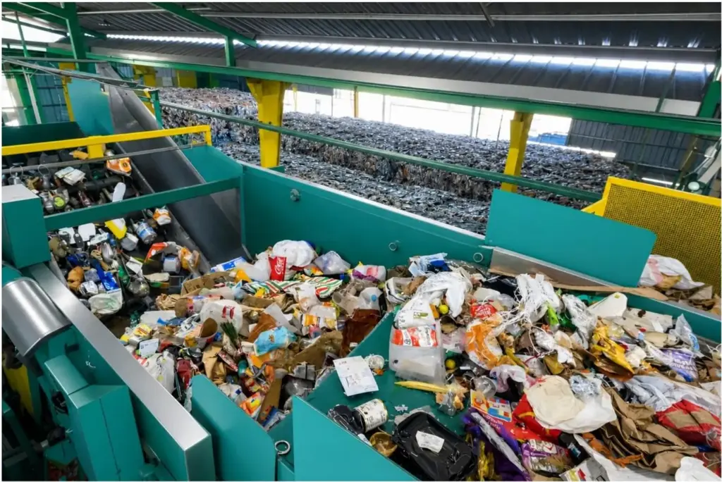 How Do Recycling Plants Sort Materials
